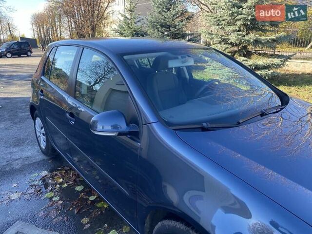 Синий Фольксваген Гольф, объемом двигателя 1.4 л и пробегом 175 тыс. км за 5299 $, фото 9 на Automoto.ua