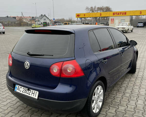 Синій Фольксваген Гольф, об'ємом двигуна 1.4 л та пробігом 161 тис. км за 3500 $, фото 14 на Automoto.ua