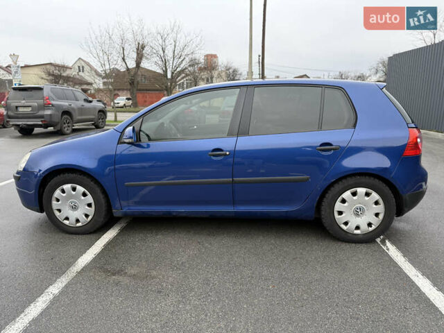 Синий Фольксваген Гольф, объемом двигателя 1.6 л и пробегом 322 тыс. км за 4750 $, фото 4 на Automoto.ua