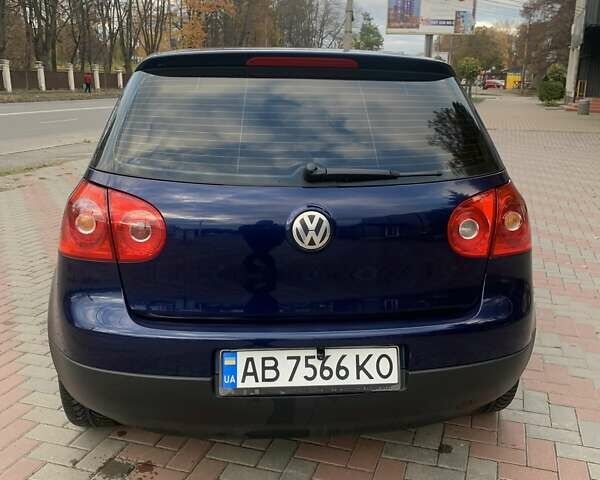 Фольксваген Гольф 2004 у Вінниці на Automoto.ua Синій Фольксваген Гольф, об'ємом двигуна 1.39 л та пробігом 205 тис. км за 5300 $, фото 8 на Automoto.ua