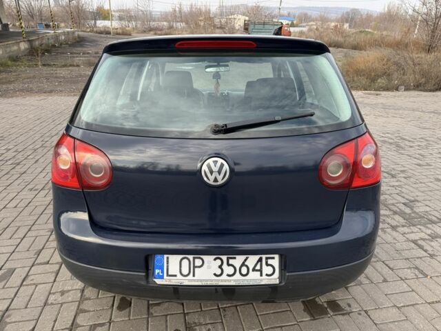 Синий Фольксваген Гольф, объемом двигателя 1.9 л и пробегом 400 тыс. км за 2885 $, фото 3 на Automoto.ua