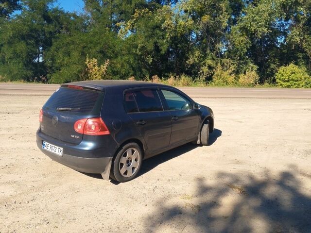 Синий Фольксваген Гольф, объемом двигателя 1.9 л и пробегом 300 тыс. км за 4600 $, фото 3 на Automoto.ua