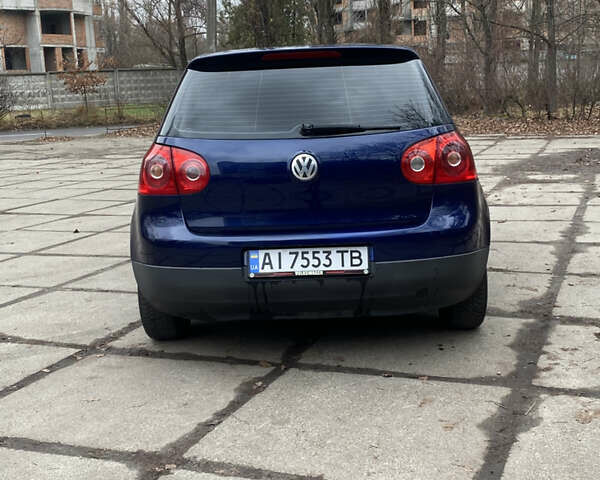Синий Фольксваген Гольф, объемом двигателя 1.6 л и пробегом 230 тыс. км за 5300 $, фото 6 на Automoto.ua