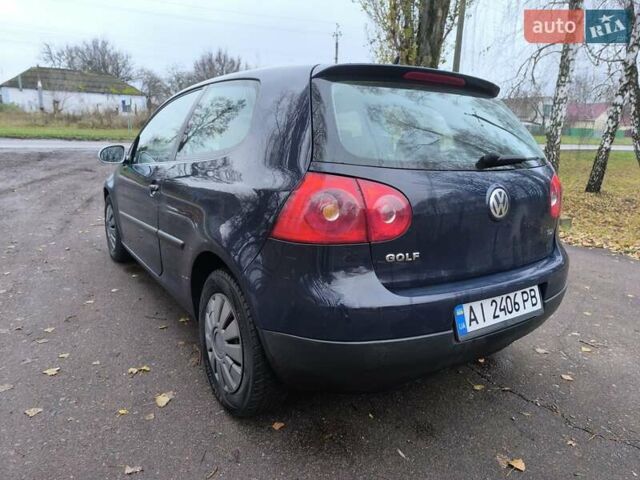 Синий Фольксваген Гольф, объемом двигателя 1.9 л и пробегом 298 тыс. км за 5700 $, фото 7 на Automoto.ua