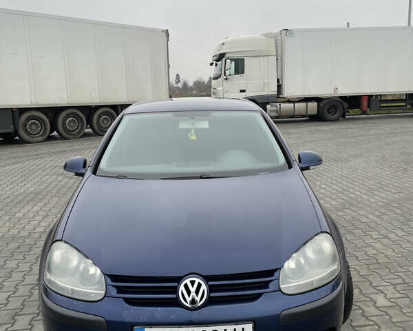 Синій Фольксваген Гольф, об'ємом двигуна 1.4 л та пробігом 161 тис. км за 3500 $, фото 4 на Automoto.ua