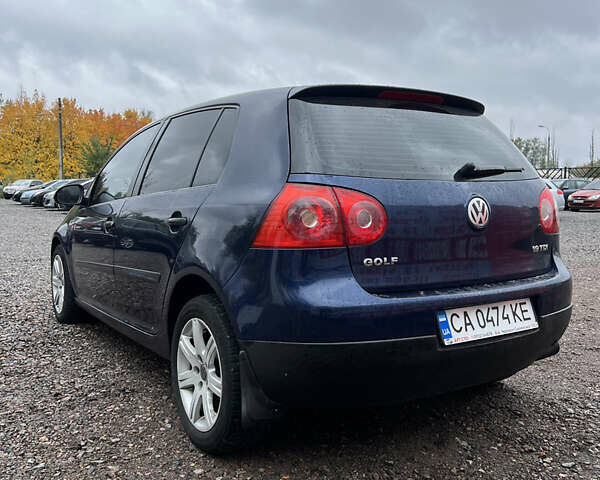Синий Фольксваген Гольф, объемом двигателя 1.9 л и пробегом 280 тыс. км за 5500 $, фото 5 на Automoto.ua