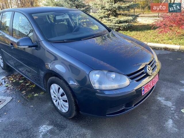 Синий Фольксваген Гольф, объемом двигателя 1.4 л и пробегом 175 тыс. км за 5299 $, фото 7 на Automoto.ua