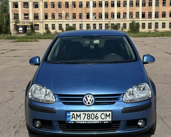 Синий Фольксваген Гольф, объемом двигателя 1.9 л и пробегом 285 тыс. км за 5500 $, фото 8 на Automoto.ua
