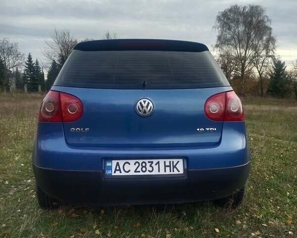 Синий Фольксваген Гольф, объемом двигателя 1.9 л и пробегом 314 тыс. км за 5150 $, фото 10 на Automoto.ua
