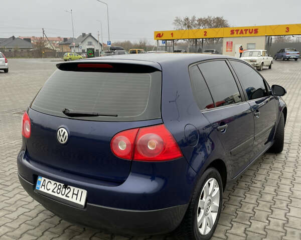 Синій Фольксваген Гольф, об'ємом двигуна 1.4 л та пробігом 161 тис. км за 3500 $, фото 15 на Automoto.ua