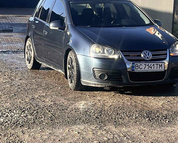 Синий Фольксваген Гольф, объемом двигателя 2 л и пробегом 221 тыс. км за 4900 $, фото 1 на Automoto.ua