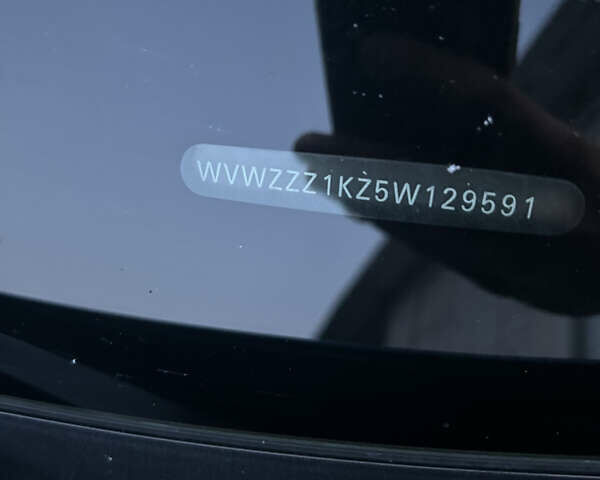 Синій Фольксваген Гольф, об'ємом двигуна 1.6 л та пробігом 212 тис. км за 5200 $, фото 12 на Automoto.ua