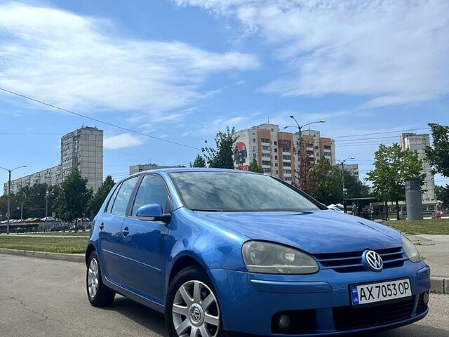 Синій Фольксваген Гольф, об'ємом двигуна 1.6 л та пробігом 250 тис. км за 4950 $, фото 1 на Automoto.ua