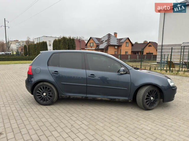 Синий Фольксваген Гольф, объемом двигателя 1.98 л и пробегом 279 тыс. км за 5500 $, фото 10 на Automoto.ua