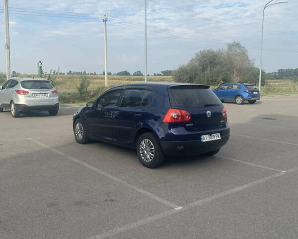 Синий Фольксваген Гольф, объемом двигателя 1.6 л и пробегом 260 тыс. км за 4900 $, фото 6 на Automoto.ua