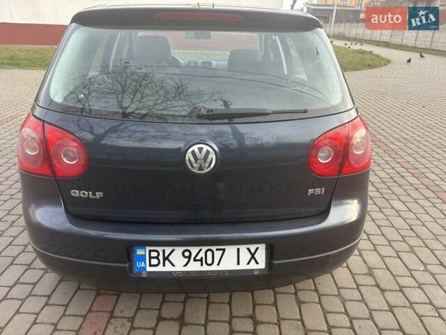 Синий Фольксваген Гольф, объемом двигателя 1.39 л и пробегом 216 тыс. км за 5000 $, фото 3 на Automoto.ua