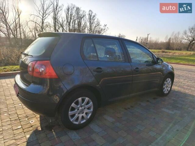 Синий Фольксваген Гольф, объемом двигателя 1.6 л и пробегом 174 тыс. км за 5500 $, фото 5 на Automoto.ua