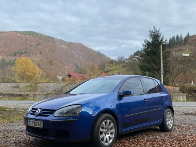 Синий Фольксваген Гольф, объемом двигателя 0 л и пробегом 235 тыс. км за 4700 $, фото 1 на Automoto.ua