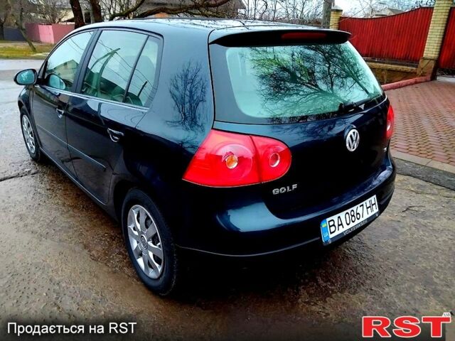 Синий Фольксваген Гольф, объемом двигателя 1.6 л и пробегом 242 тыс. км за 4550 $, фото 2 на Automoto.ua