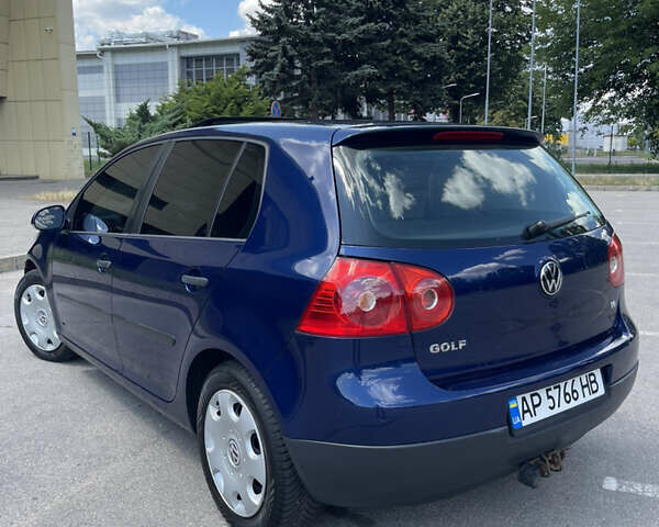 Синій Фольксваген Гольф, об'ємом двигуна 1.6 л та пробігом 219 тис. км за 6000 $, фото 15 на Automoto.ua