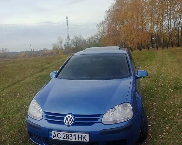 Синий Фольксваген Гольф, объемом двигателя 1.9 л и пробегом 314 тыс. км за 5150 $, фото 13 на Automoto.ua