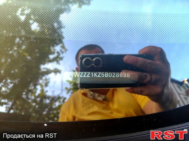 Синий Фольксваген Гольф, объемом двигателя 1.4 л и пробегом 312 тыс. км за 4800 $, фото 6 на Automoto.ua