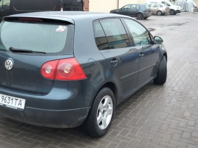 Синій Фольксваген Гольф, об'ємом двигуна 1.4 л та пробігом 223 тис. км за 4500 $, фото 5 на Automoto.ua