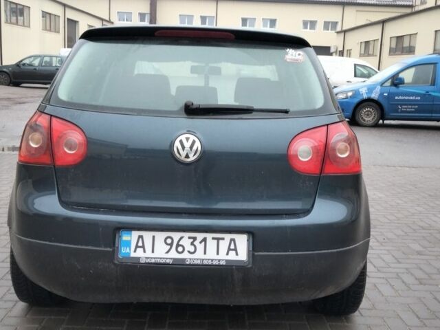 Синій Фольксваген Гольф, об'ємом двигуна 1.4 л та пробігом 223 тис. км за 4500 $, фото 3 на Automoto.ua