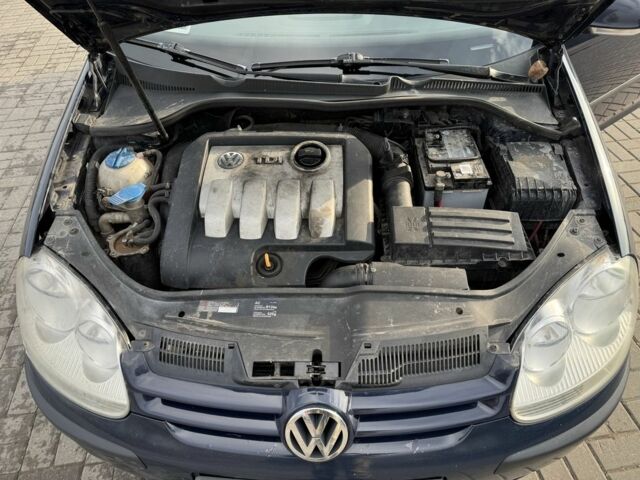 Синий Фольксваген Гольф, объемом двигателя 1.9 л и пробегом 400 тыс. км за 2885 $, фото 14 на Automoto.ua