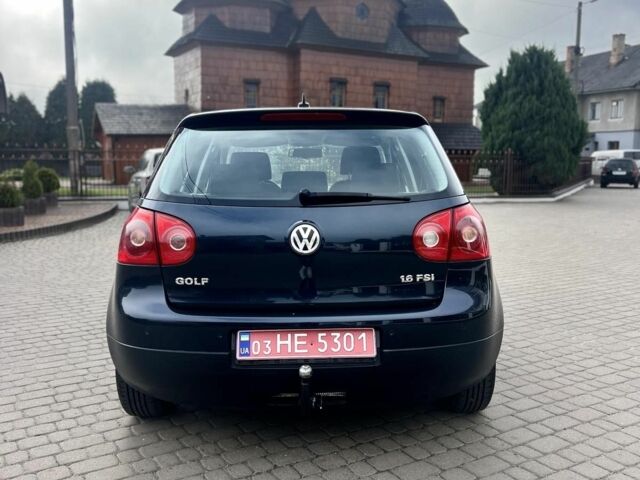 Синий Фольксваген Гольф, объемом двигателя 1.6 л и пробегом 250 тыс. км за 5500 $, фото 5 на Automoto.ua