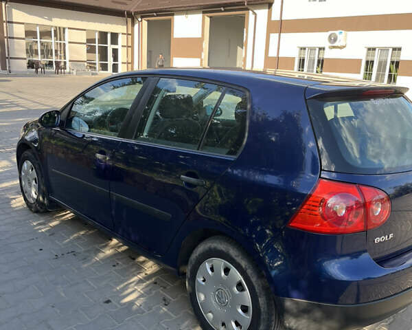 Синий Фольксваген Гольф, объемом двигателя 1.4 л и пробегом 130 тыс. км за 5000 $, фото 15 на Automoto.ua