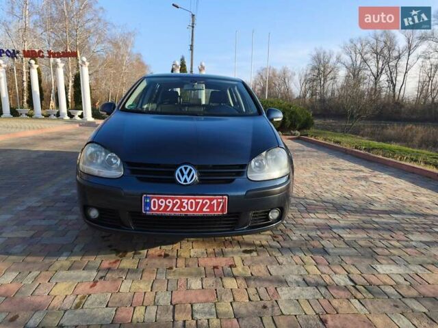 Синий Фольксваген Гольф, объемом двигателя 1.6 л и пробегом 174 тыс. км за 5500 $, фото 1 на Automoto.ua