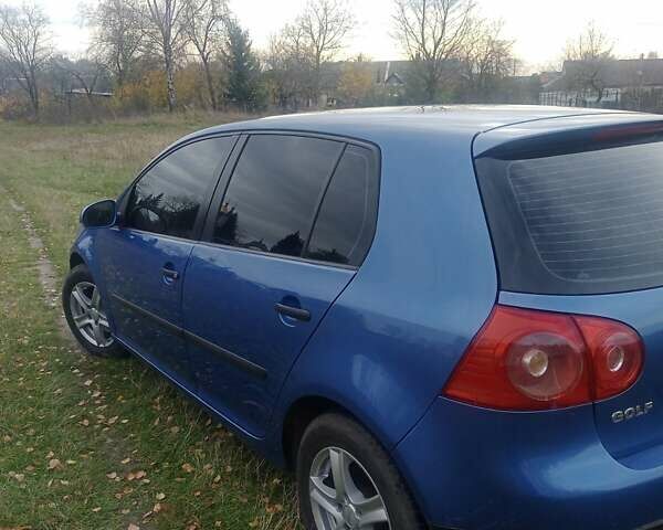 Синий Фольксваген Гольф, объемом двигателя 1.9 л и пробегом 314 тыс. км за 5150 $, фото 5 на Automoto.ua