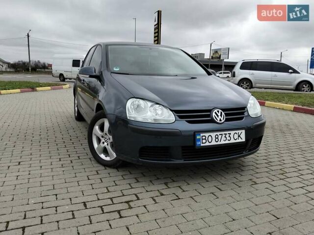 Синий Фольксваген Гольф, объемом двигателя 1.39 л и пробегом 217 тыс. км за 4500 $, фото 4 на Automoto.ua
