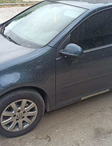 Синий Фольксваген Гольф, объемом двигателя 1.6 л и пробегом 212 тыс. км за 7000 $, фото 1 на Automoto.ua