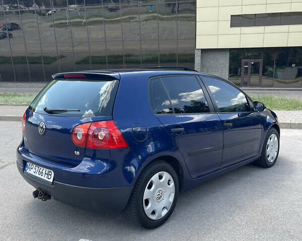 Синій Фольксваген Гольф, об'ємом двигуна 1.6 л та пробігом 219 тис. км за 6000 $, фото 16 на Automoto.ua