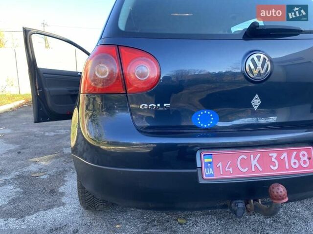 Синий Фольксваген Гольф, объемом двигателя 1.4 л и пробегом 175 тыс. км за 5299 $, фото 22 на Automoto.ua