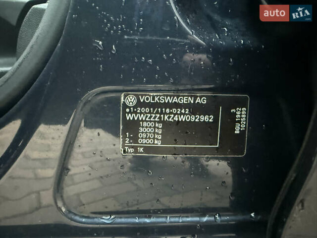 Синий Фольксваген Гольф, объемом двигателя 1.6 л и пробегом 171 тыс. км за 5350 $, фото 13 на Automoto.ua