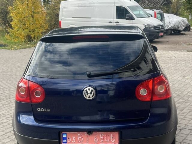 Синий Фольксваген Гольф, объемом двигателя 0 л и пробегом 267 тыс. км за 4800 $, фото 6 на Automoto.ua