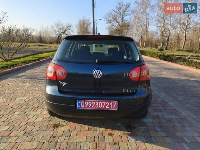 Синий Фольксваген Гольф, объемом двигателя 1.6 л и пробегом 174 тыс. км за 5500 $, фото 4 на Automoto.ua