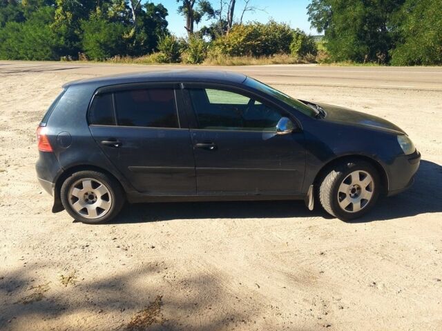 Синий Фольксваген Гольф, объемом двигателя 1.9 л и пробегом 300 тыс. км за 4600 $, фото 6 на Automoto.ua