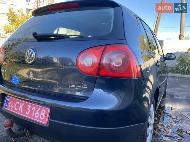 Синий Фольксваген Гольф, объемом двигателя 1.4 л и пробегом 175 тыс. км за 5299 $, фото 15 на Automoto.ua