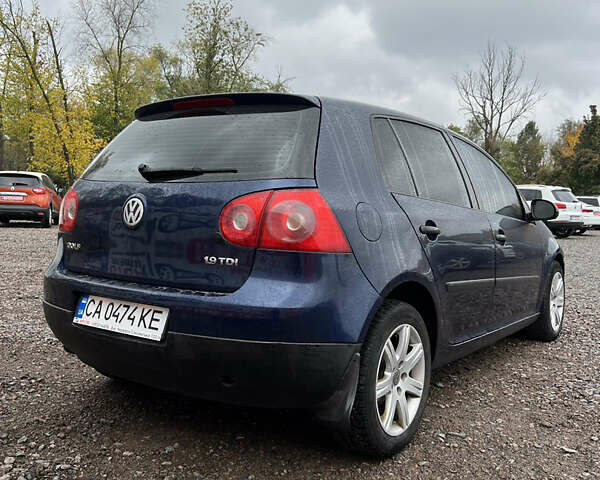 Синий Фольксваген Гольф, объемом двигателя 1.9 л и пробегом 280 тыс. км за 5500 $, фото 6 на Automoto.ua