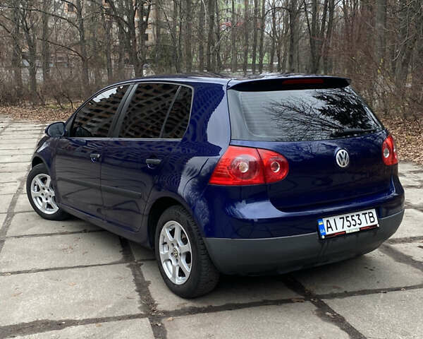 Синий Фольксваген Гольф, объемом двигателя 1.6 л и пробегом 230 тыс. км за 5300 $, фото 7 на Automoto.ua