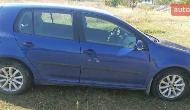 Синій Фольксваген Гольф, об'ємом двигуна 1.6 л та пробігом 298 тис. км за 4500 $, фото 17 на Automoto.ua