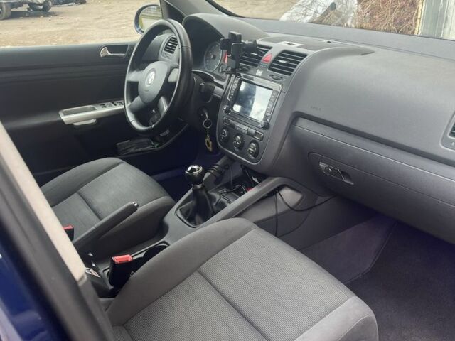 Синий Фольксваген Гольф, объемом двигателя 0 л и пробегом 267 тыс. км за 4800 $, фото 14 на Automoto.ua