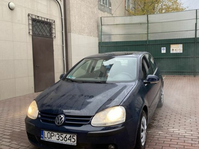 Синий Фольксваген Гольф, объемом двигателя 1.9 л и пробегом 420 тыс. км за 2250 $, фото 7 на Automoto.ua