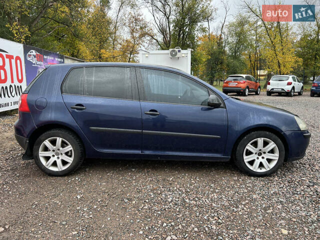 Синий Фольксваген Гольф, объемом двигателя 1.9 л и пробегом 280 тыс. км за 5500 $, фото 7 на Automoto.ua