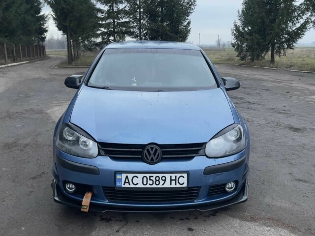 Синий Фольксваген Гольф, объемом двигателя 2 л и пробегом 400 тыс. км за 5500 $, фото 4 на Automoto.ua