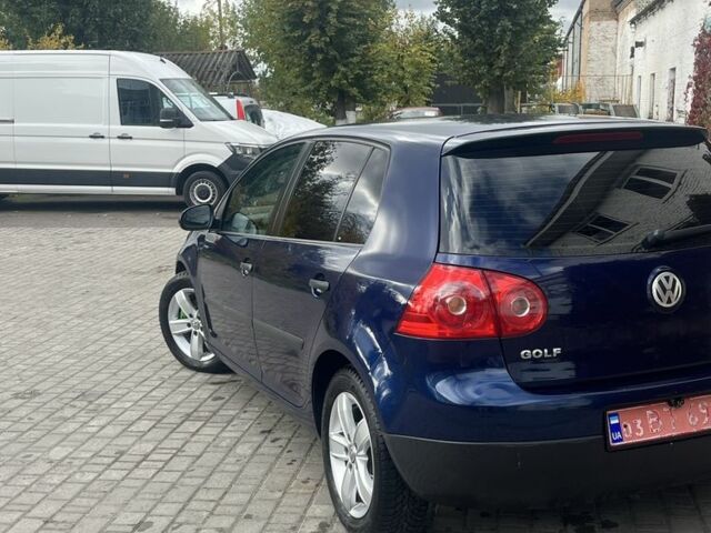 Синий Фольксваген Гольф, объемом двигателя 0 л и пробегом 267 тыс. км за 4800 $, фото 7 на Automoto.ua